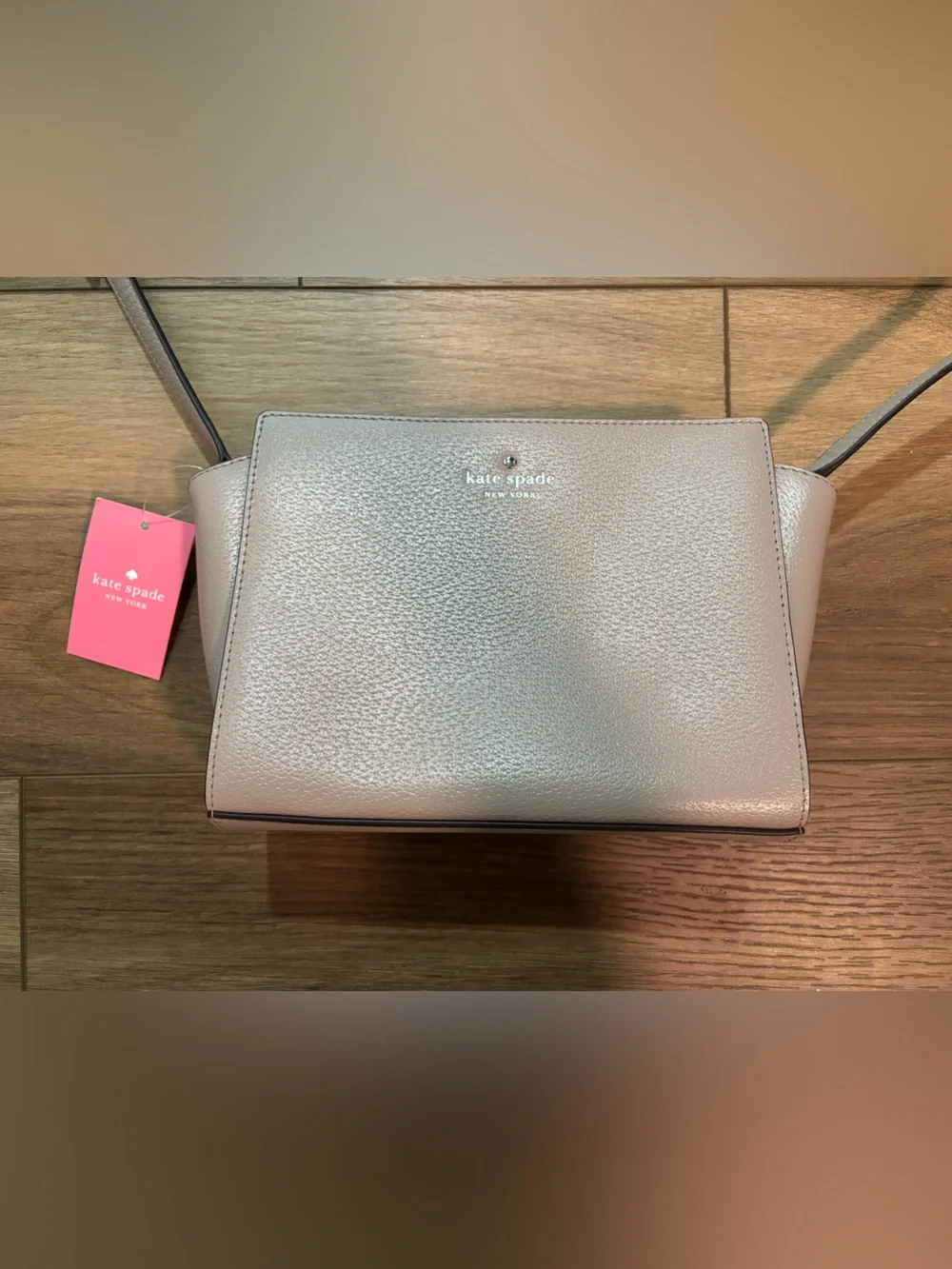Kate Spade Hayden Crossbody in Light Taupe